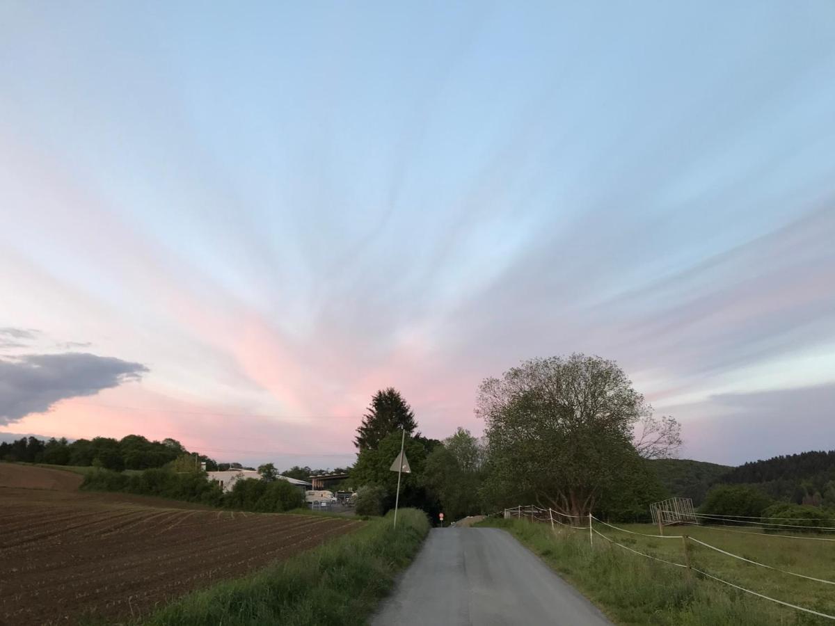 Ferienwohnung Am Weiltalradweg Weinbach Экстерьер фото